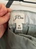 J.Crew Green Khaki Shorts Size 16 - photo 3