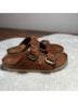 Birkenstock Brown Gold Sandals Size EU 39 - photo 9