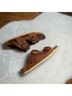 Birkenstock Brown Gold Sandals Size EU 39 - photo 5