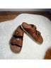 Birkenstock Brown Gold Sandals Size EU 39 - photo 7
