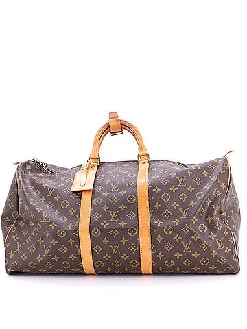 Louis Vuitton Keepall Bag Monogram Canvas 55 (view 1)