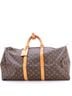 Louis Vuitton 100% Coatead Canvas Brown Keepall Bag Monogram Canvas 55 One size - photo 1