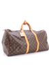 Louis Vuitton 100% Coatead Canvas Brown Keepall Bag Monogram Canvas 55 One size - photo 3
