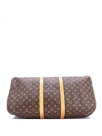 Louis Vuitton Keepall Bag Monogram Canvas 55 (view 2)