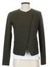 Vince. 100% Wool Green Blazer Size 2 - photo 1
