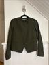 Vince. 100% Wool Green Blazer Size 2 - photo 4