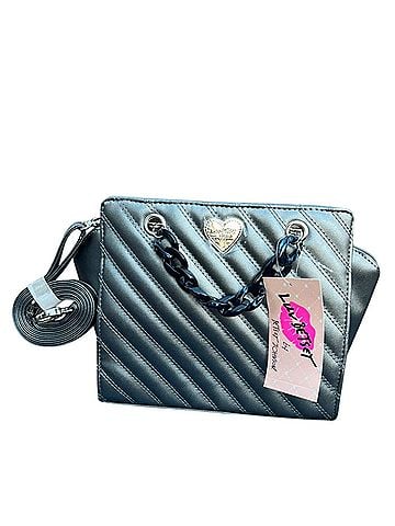 Betsey Johnson Leather Crossbody Bag (view 1)