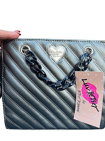 Betsey Johnson Leather Crossbody Bag (view 2)