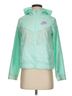 Nike 100% Polyester Graphic Green Nike Windbreaker Size XL - photo 1