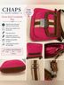 Chaps Pink Tan Shoulder Bag One size - photo 4