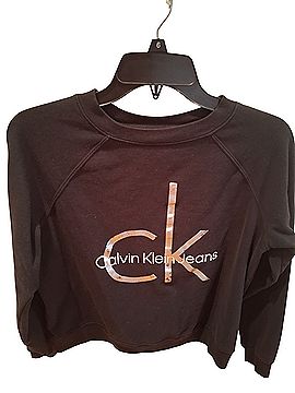 Calvin Klein Long Sleeve Blouse (view 1)