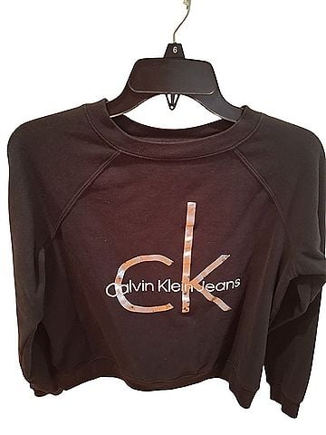 Calvin Klein Long Sleeve Blouse (view 1)