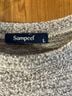 Sampeel Gray Long Sleeve Top Size L - photo 3