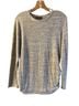 Sampeel Gray Long Sleeve Top Size L - photo 1