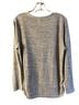 Sampeel Gray Long Sleeve Top Size L - photo 2