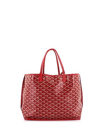 Goyard Anjou Reversible Tote Coated Canvas PM (view 2)
