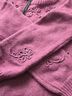Philosophy Floral Purple Casual Sweaters Size M - photo 5