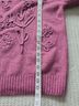 Philosophy Floral Purple Casual Sweaters Size M - photo 4