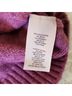 Philosophy Floral Purple Casual Sweaters Size M - photo 9
