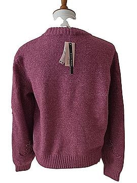 Philosophy Embroidered Floral Sweater Casual Sweaters (view 2)