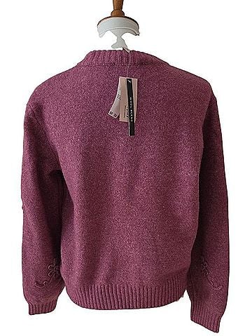 Philosophy Embroidered Floral Sweater Casual Sweaters (view 2)