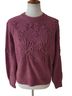 Philosophy Floral Purple Casual Sweaters Size M - photo 1
