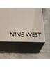 Nine West Solid Black Silver Ankle Boots Size 7 1/2 - photo 8