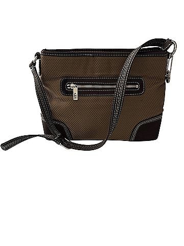 The Sak Contrast Stitch Shoulder Bag (view 1)