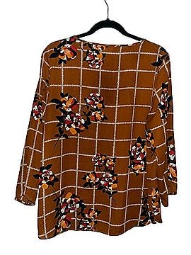 Van Heusen Long Sleeve Blouse (view 2)
