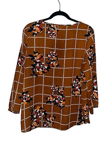 Van Heusen Long Sleeve Blouse (view 2)