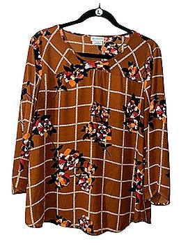 Van Heusen Long Sleeve Blouse (view 1)