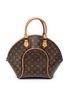 Louis Vuitton Brown Ellipse MM One size - photo 1