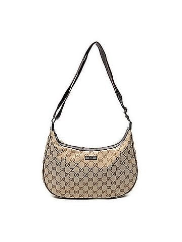 Gucci Round Zip Messenger (view 1)