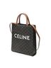 Céline Black Small Triomphe Vertical Cabas Tote One size - photo 3