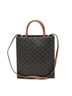 Céline Black Small Triomphe Vertical Cabas Tote One size - photo 5