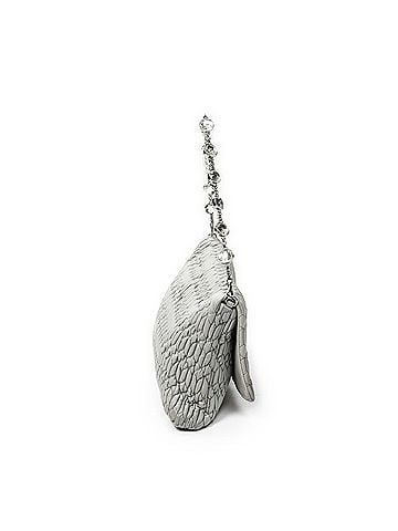 Miu Miu Large Crystal Flap Clutch (view 2)