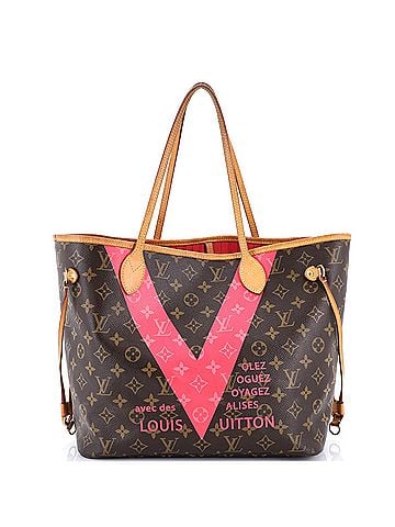 Louis Vuitton Neverfull NM Tote Limited Edition Cities V Monogram Canvas MM (view 1)