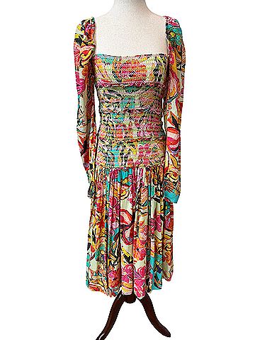 Hemant & Nandita Cocktail Dress (view 1)