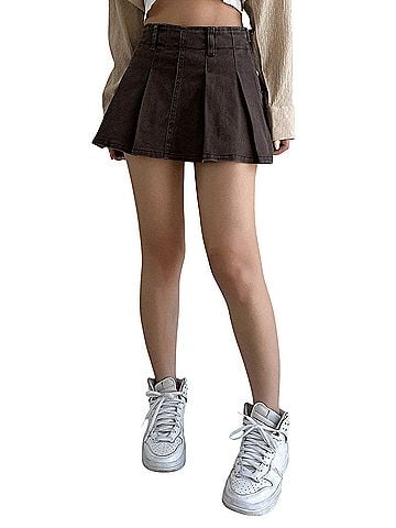 DAZY Denim Skirt (view 2)