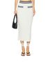 SIMKHAI Ivory Multi Color Casual Skirt Size XS - photo 1