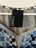 Dolan Aztec Or Tribal Print Blue Gray Black Long Sleeve Button-Down Shirt Size L - photo 3
