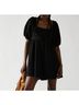 Free People Black Cocktail Dress Size S - photo 4