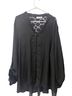 Cato Black Long Sleeve Blouse Size 2X - photo 1
