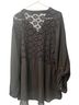 Cato Black Long Sleeve Blouse Size 2X - photo 2
