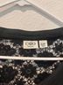 Cato Black Long Sleeve Blouse Size 2X - photo 3
