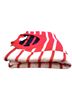 CAbi Stripes Red White Blue Long Sleeve Jersey Size S - photo 8