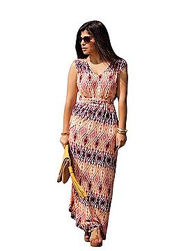 St. John's Bay Casual Dress (view 1)