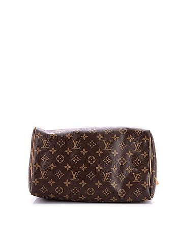 Louis Vuitton Speedy Handbag Limited Edition V Monogram Canvas 30 (view 2)