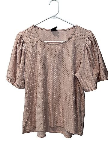 W5 Short Sleeve Blouse (view 1)