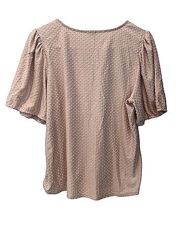 W5 Short Sleeve Blouse (view 2)
